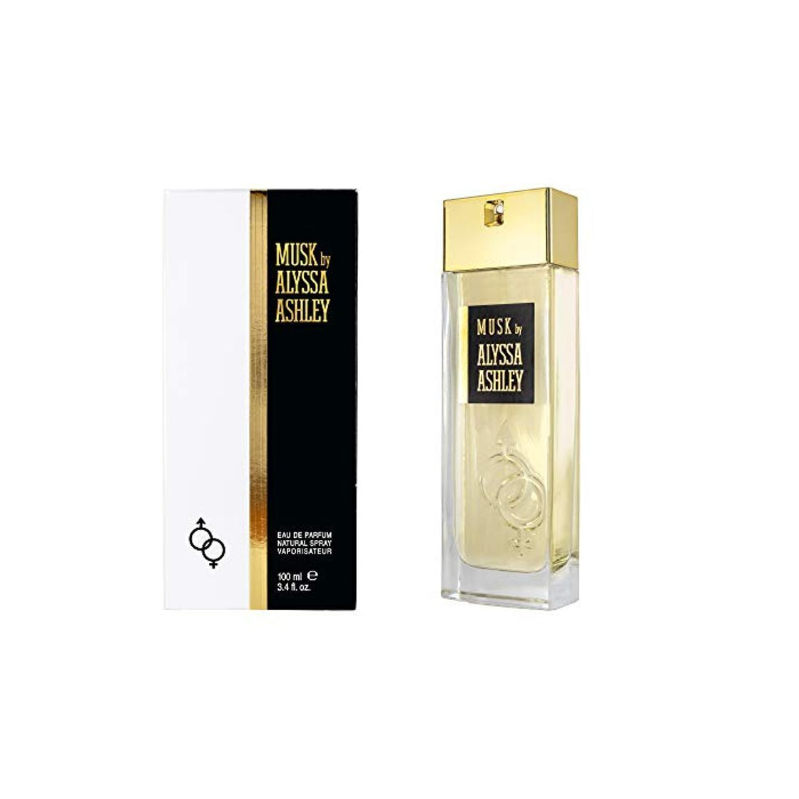 Productos Alyssa Ashley Musk Agua de perfume Vaporizador 100 ml