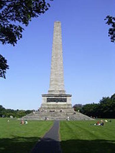 Obelisco Wellington Dublin/Irlanda