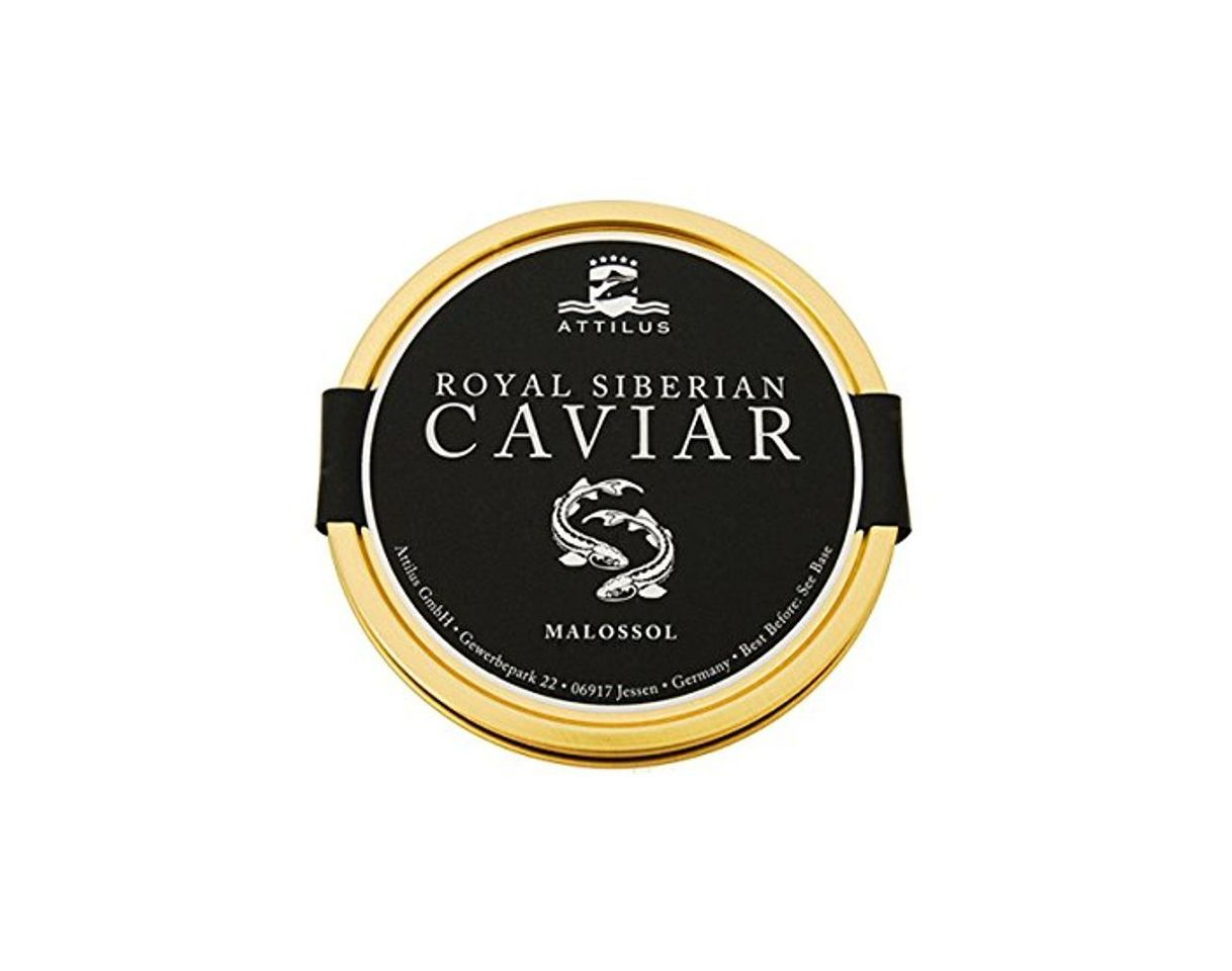 Social Attilus Caviar Royal Siberian Caviar