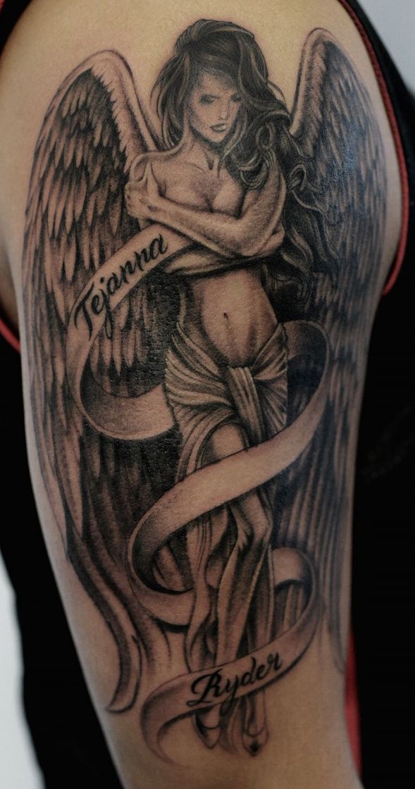 Product Angel Tattoos