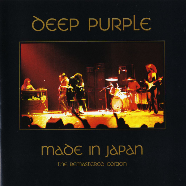 Canción Smoke on the Water - Live