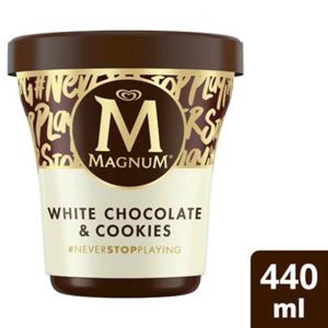 Producto Magnum White Chocolate & Cookies