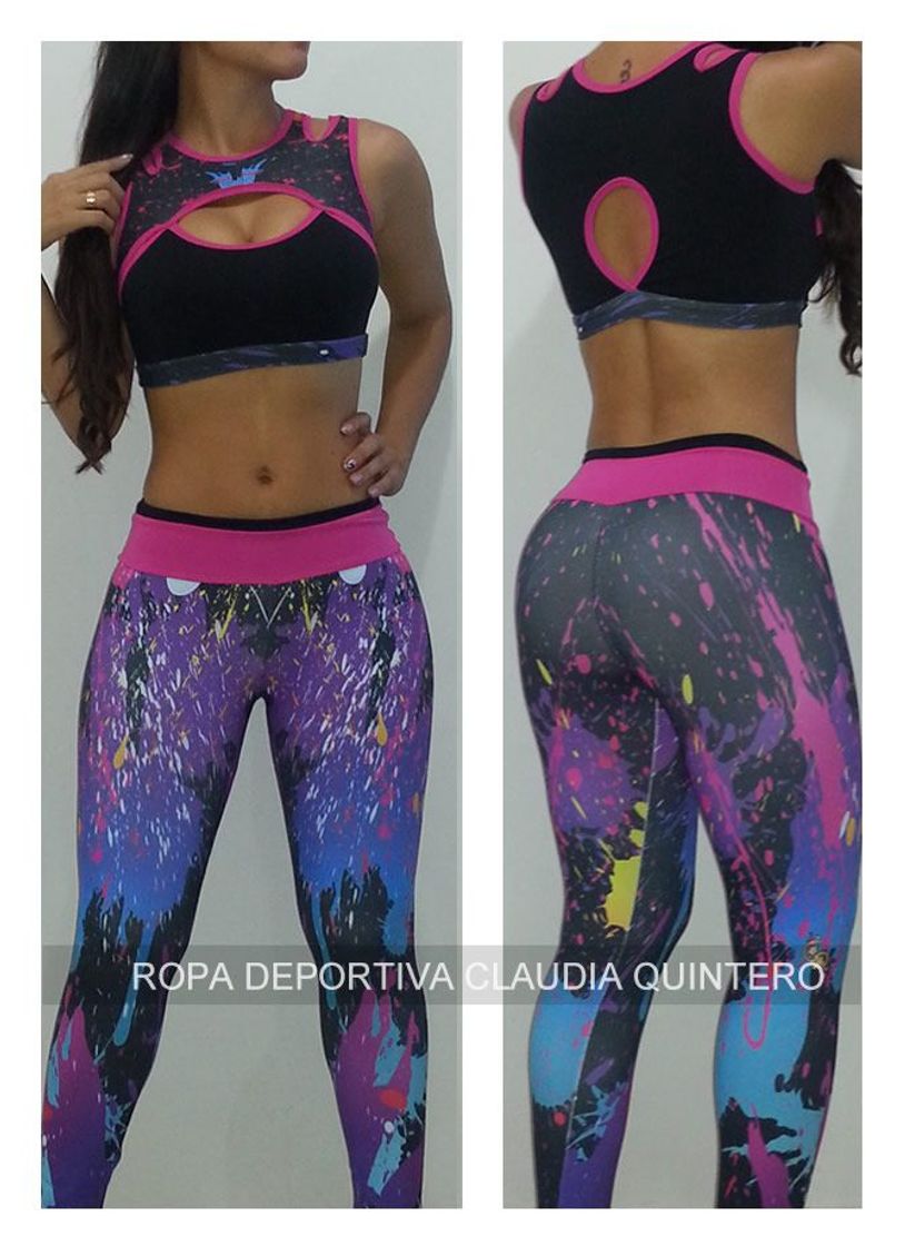 Fashion Conjunto De Leggins Slim