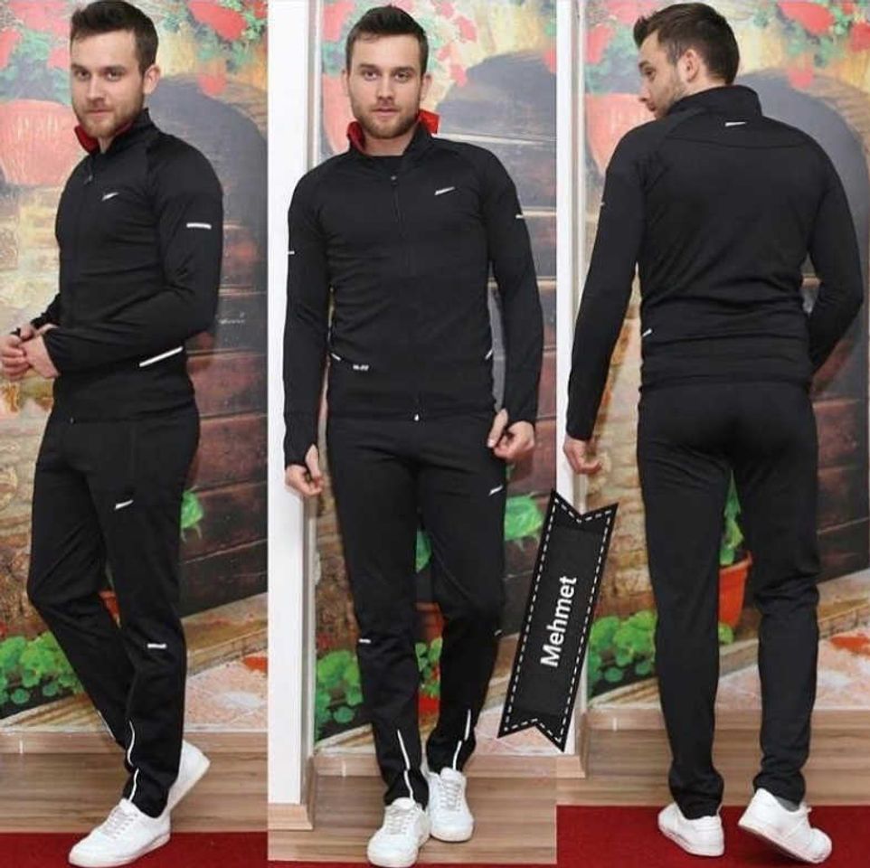Social LeerKing Ropa Deportiva para Hombres Chándales Trajes Deportivos de Hombre Niños 3