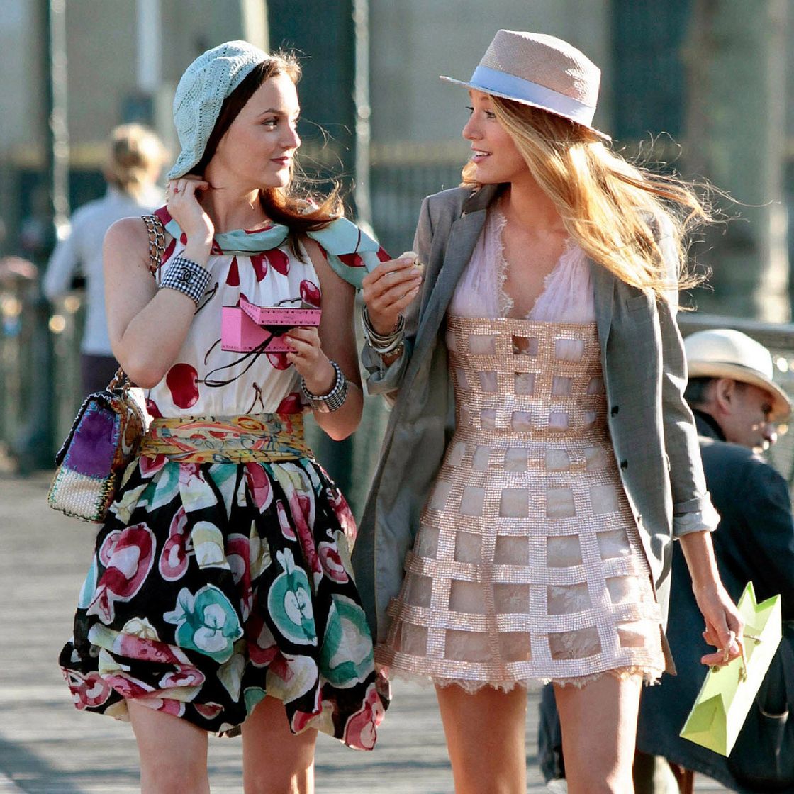 Moda Gossip Girl Look