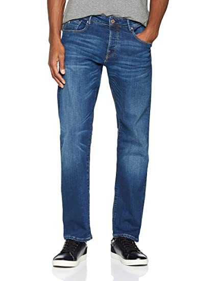 Social Men's Dark Jeans: Amazon.com
