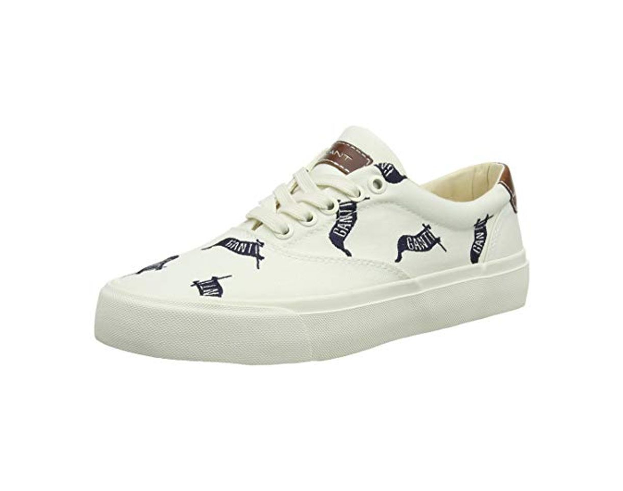 Products GANT FOOTWEAR Long Beach, Zapatillas para Mujer, Blanco