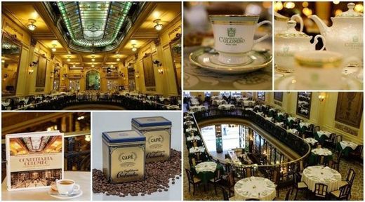 CAFÉ COLOMBO