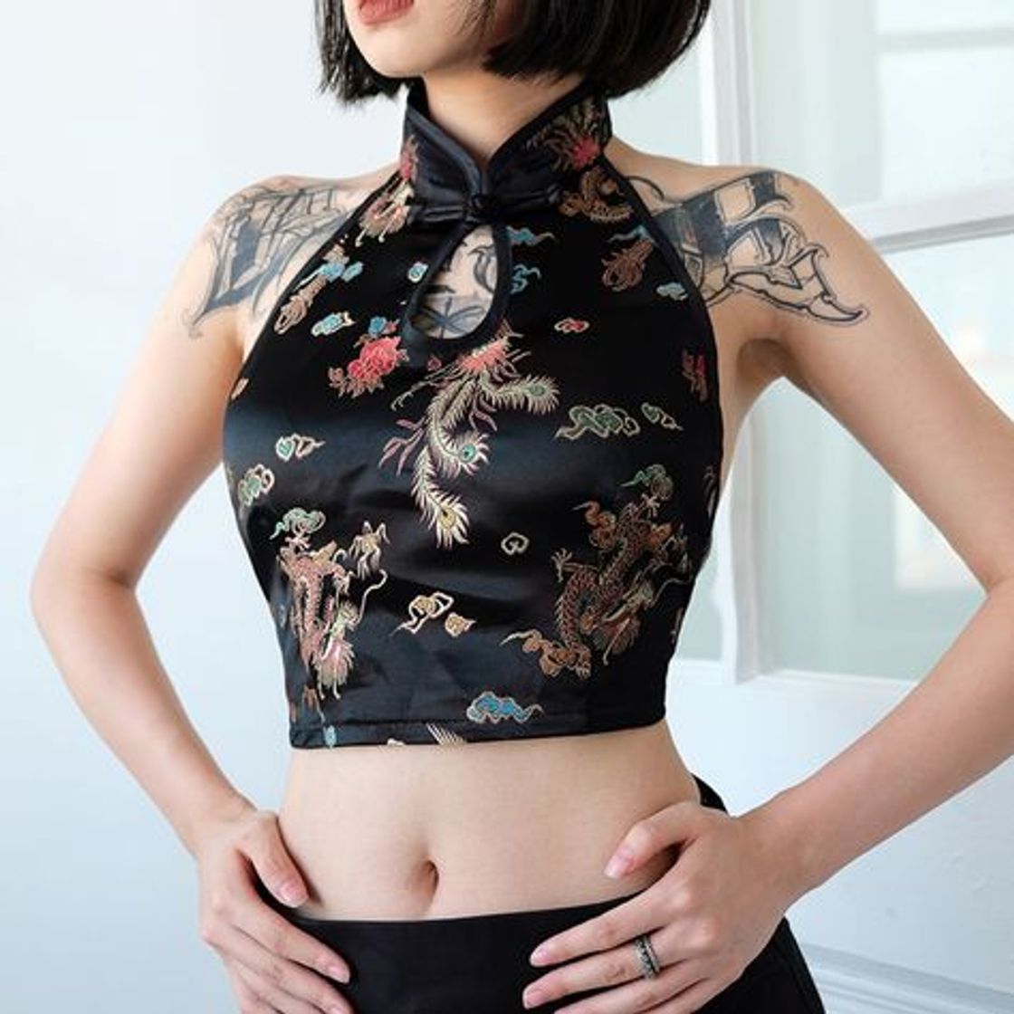 Moda Crop top hermoso!!