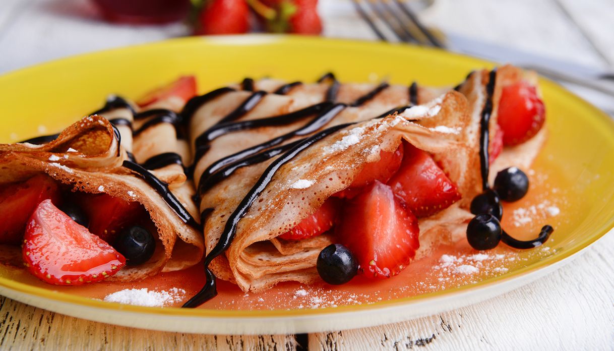 Social Crepes e Chocolates