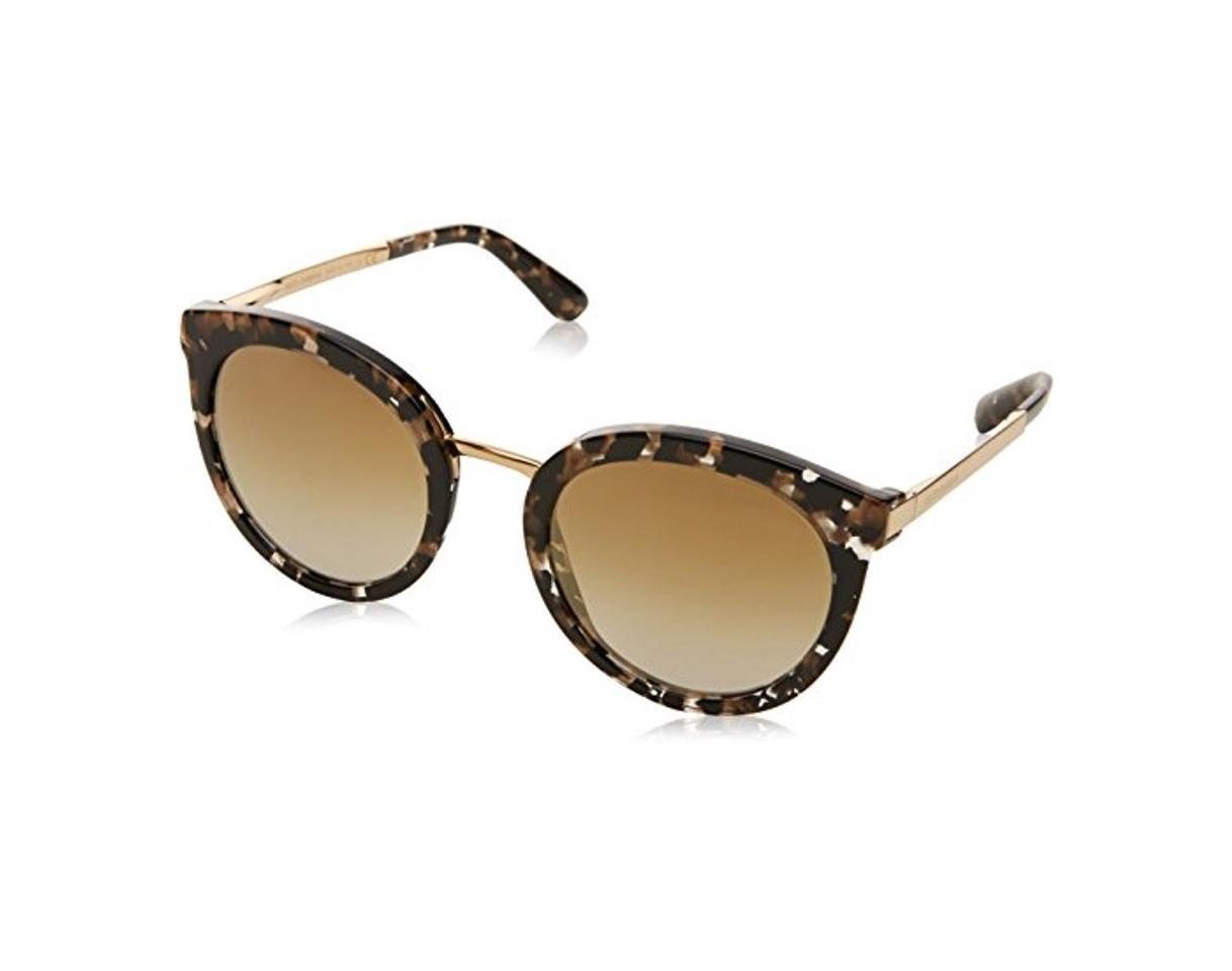 Social Dolce & Gabbana 0Dg4268, Gafas de Sol para Mujer, Multicolor