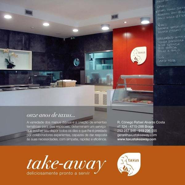 Restaurants Taxus take away