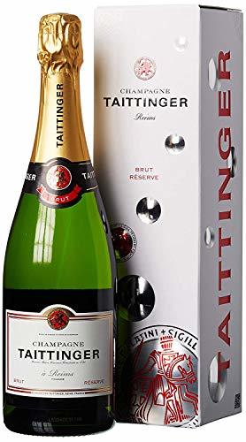 Productos Taittinger Brut Reserve, Botella con pack regalo