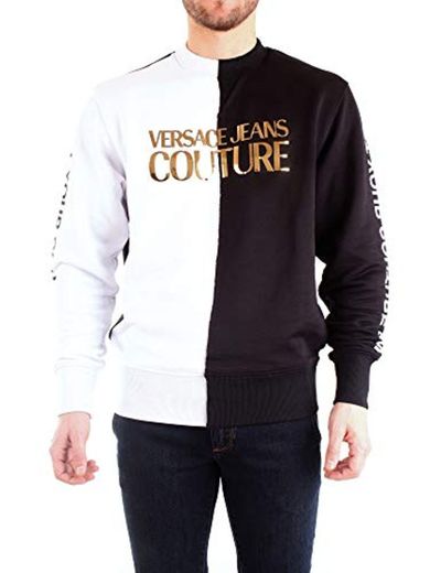 Versace Jeans Couture Man Shirt Camiseta de Tirantes, Negro