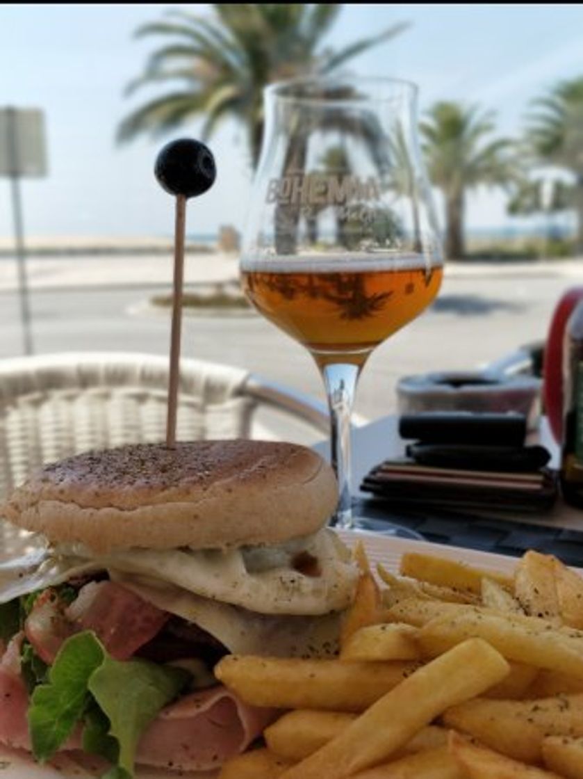 Restaurants Marine Lounge