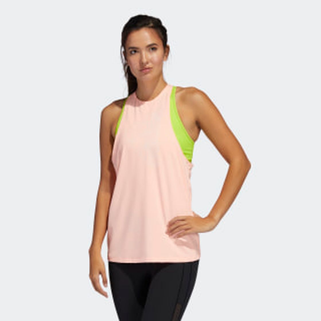 Social Camisola alças badge adidas