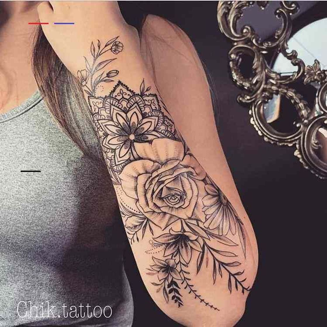 Social Tattoo idea 💡🌼