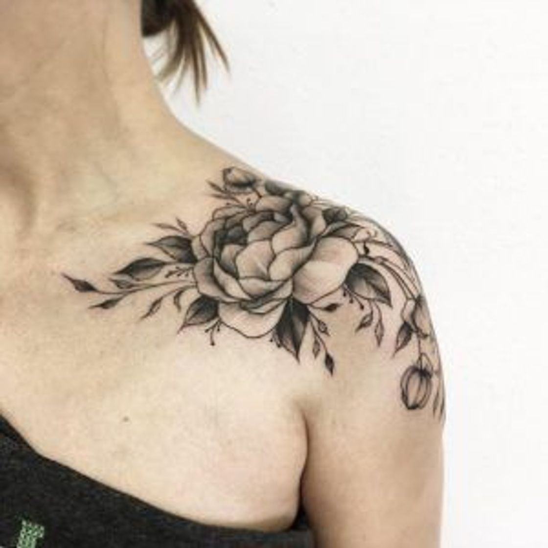 Moda Tatuagem flor