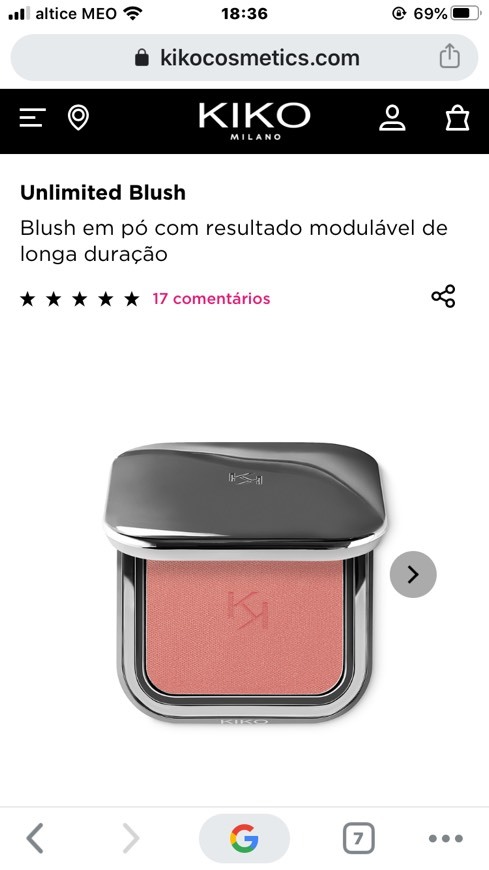 Moda Blush Iluminador