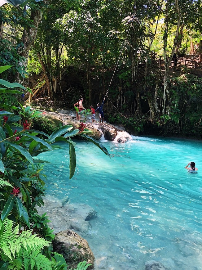 Lugar Blue Hole Jamaica