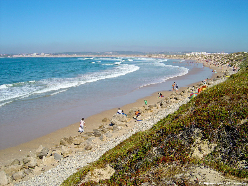 Places Praia de Peniche de Cima