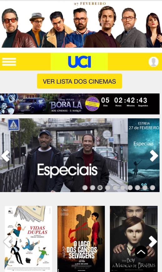 Place UCI cinemas - Lisboa