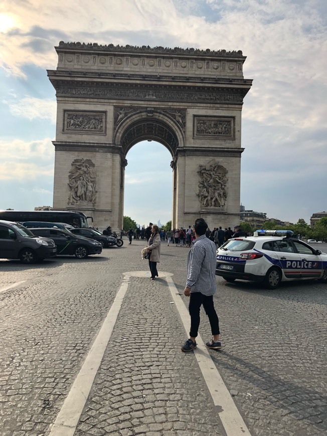 Place Arco de Triunfo de París