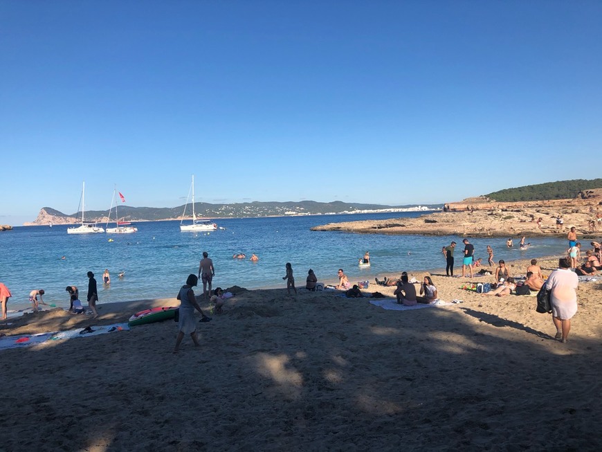 Lugar Cala Bassa