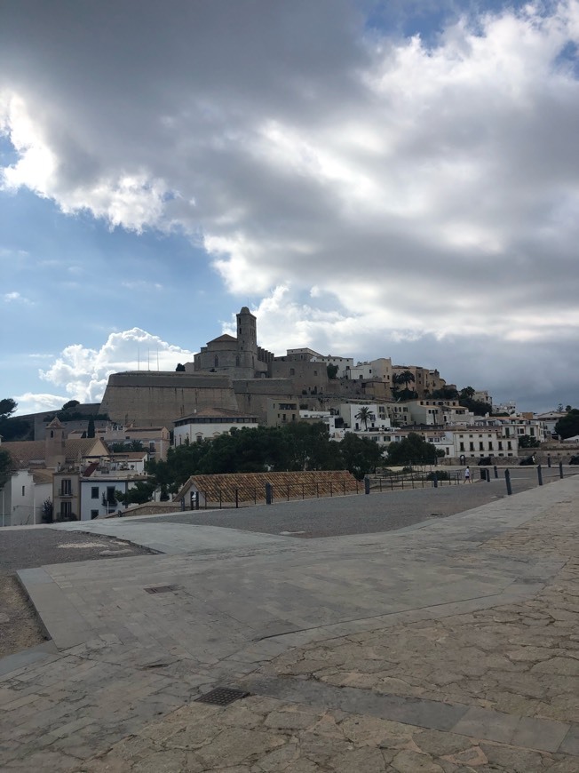 Lugar Castillo de Ibiza