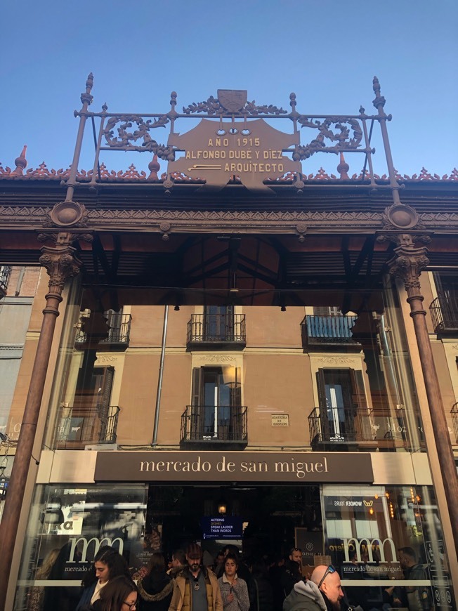 Restaurantes Mercado De San Miguel