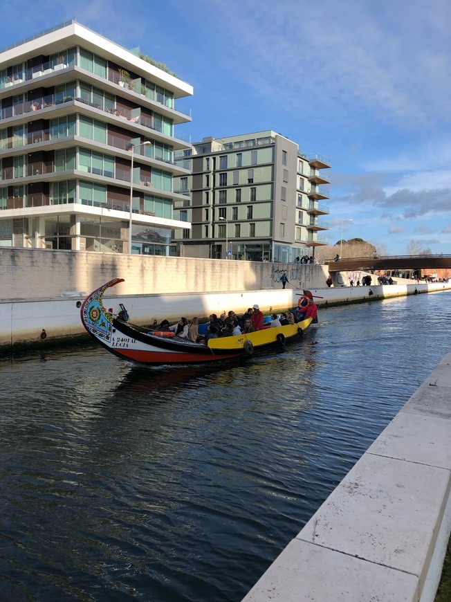 Lugar Ría de Aveiro