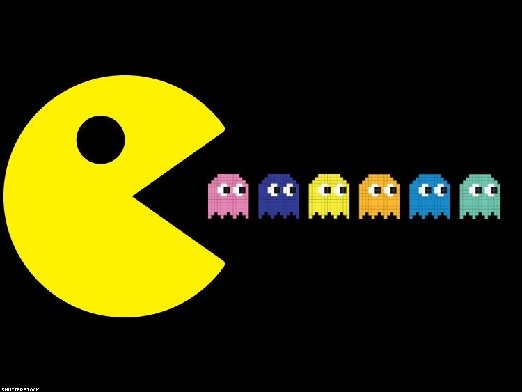 App Pac Man | viagem ao passado