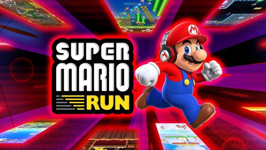 App Super Mario Run 