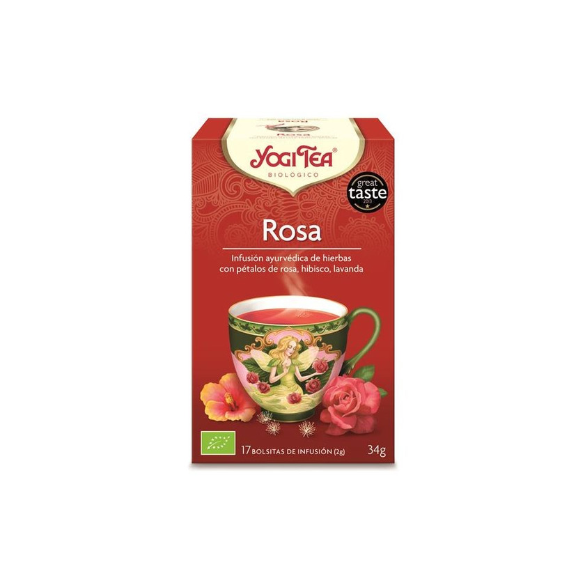 Producto Infusão bio rosa