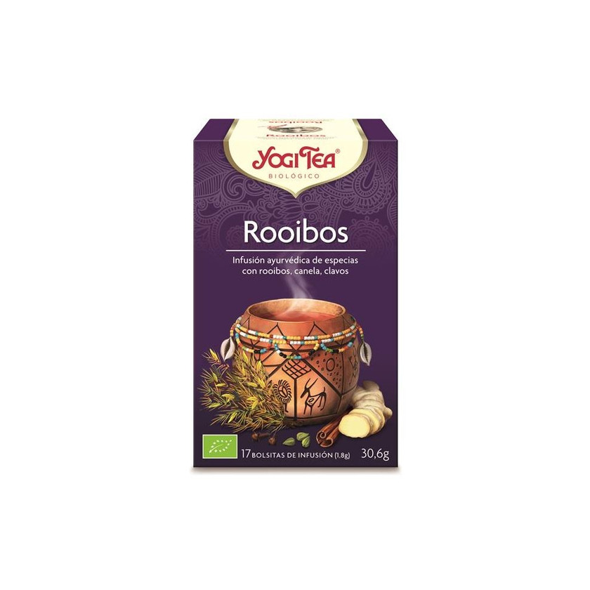 Producto Infusão bio rooibos 