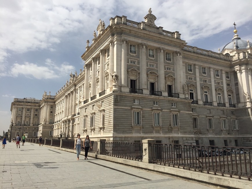 Lugar Palacio Real de Madrid