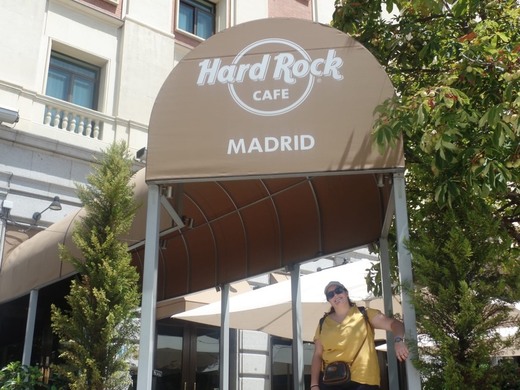 Hard Rock Cafe Madrid