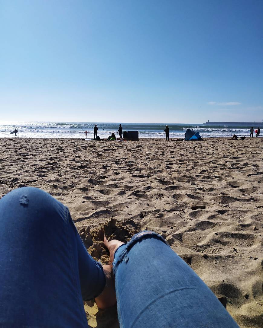 Place Matosinhos Beach