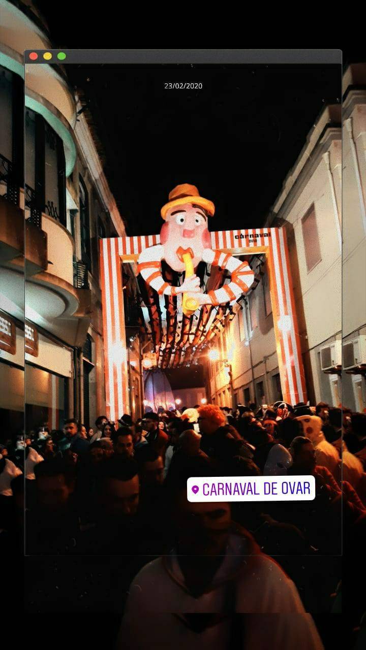 Lugar Carnaval de Ovar