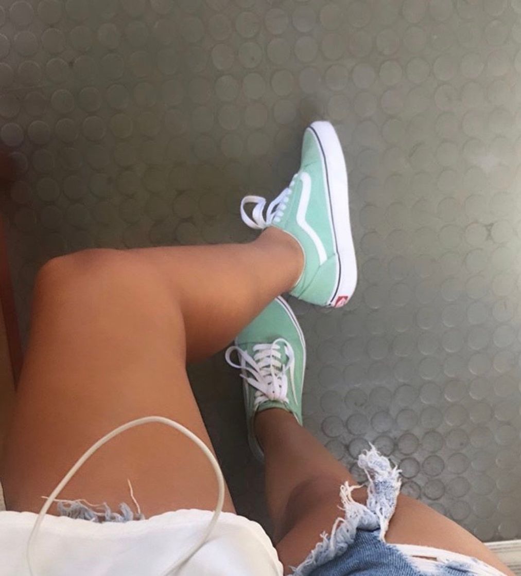 Fashion Vans Verde