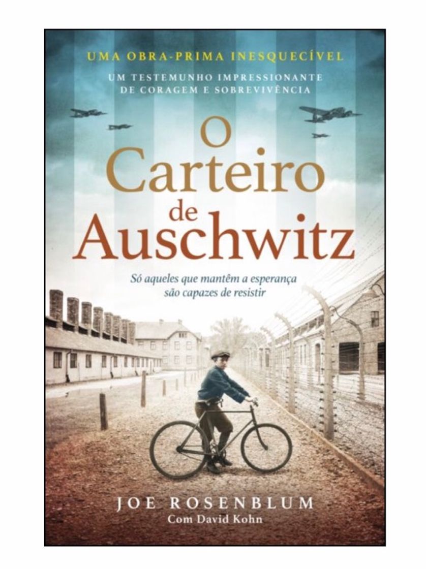 Libro O carteiro de Auschwitz 