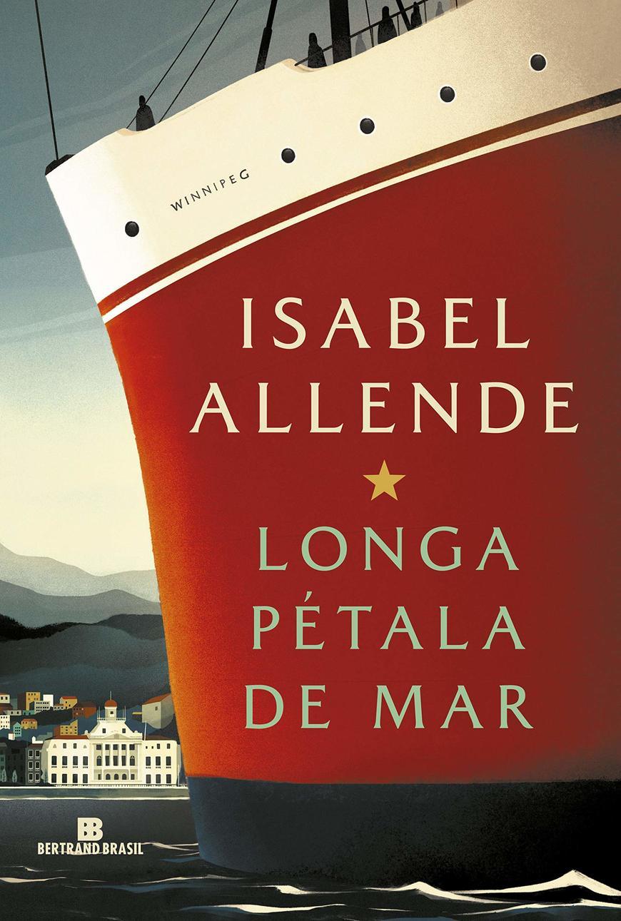 Libro Longa pétala do mar 