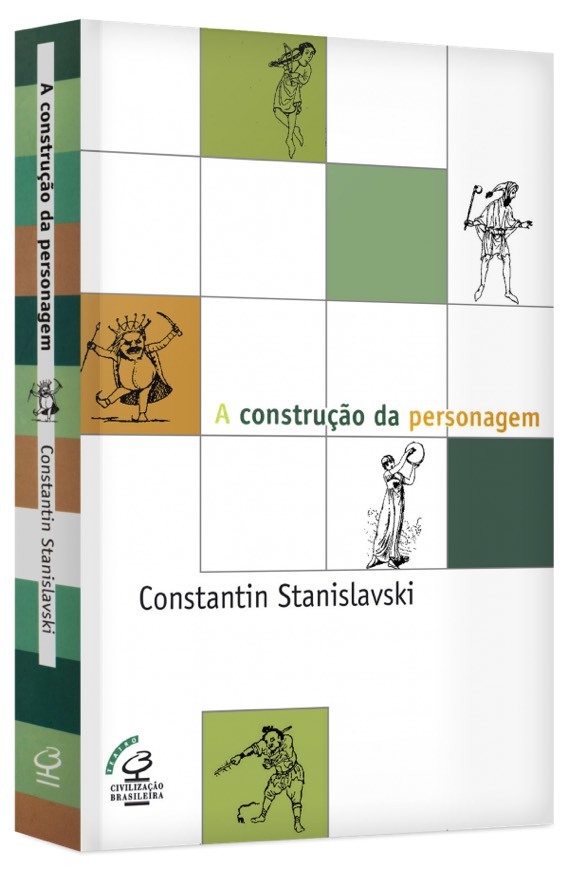 Book “A Construção da Personagem” de Constantin Stanislavsky 