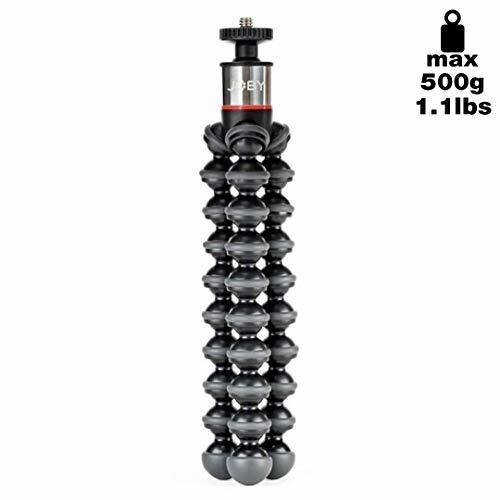 Electrónica JOBY GorillaPod 500 - Trípode Mini Flexible con Rótula Integrada para Cámaras