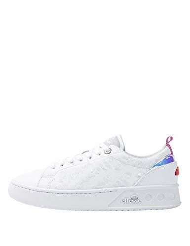 Ellesse Mezzaluna, Zapatillas de Deporte para Mujer, Blanco