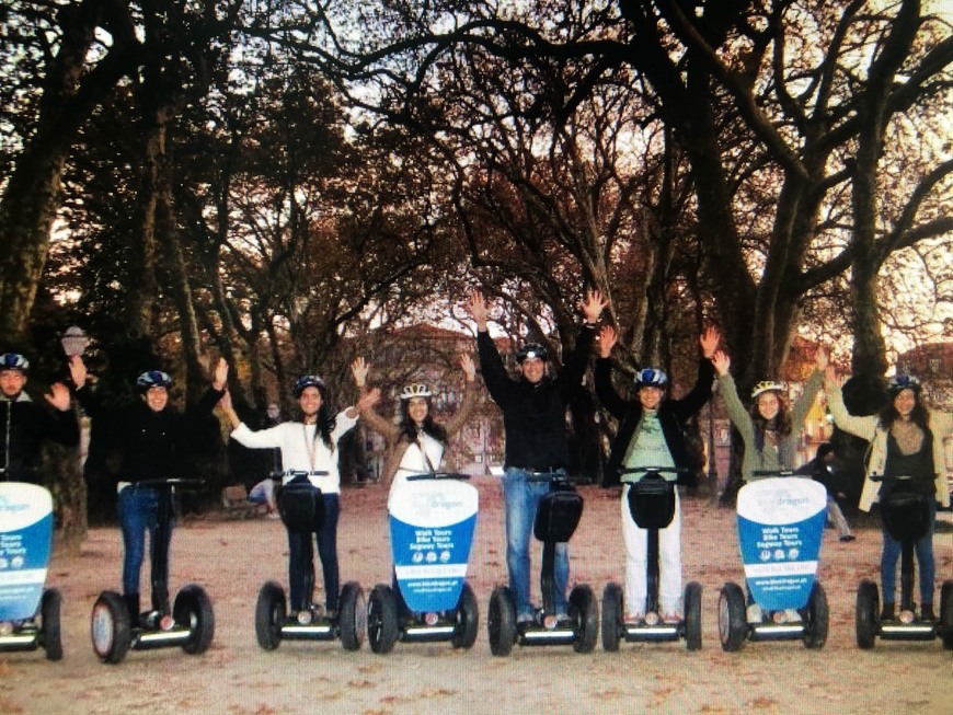 Moda BlueDragon segway experiences 