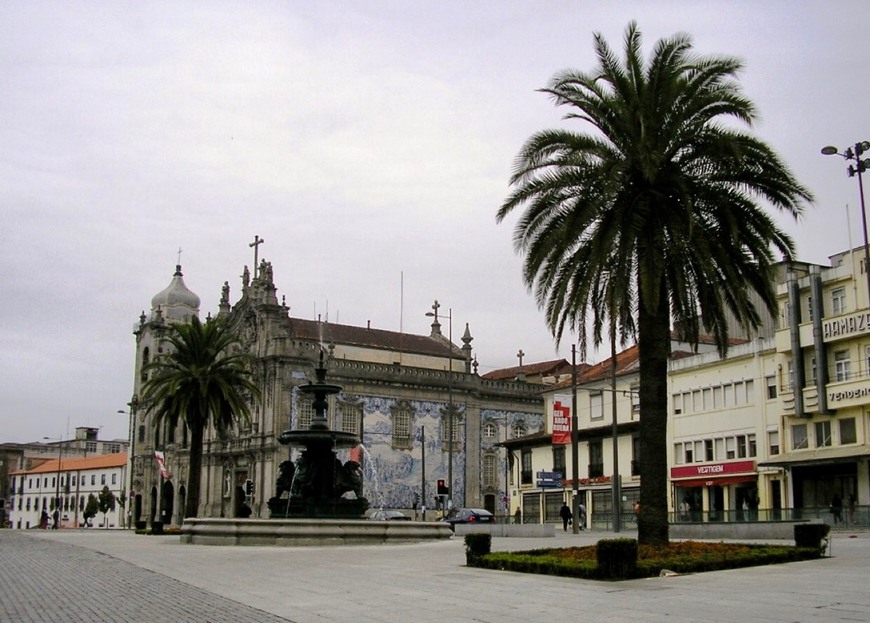 Lugar Fuente de los Leones