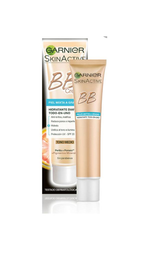 Productos BB Cream Garnier