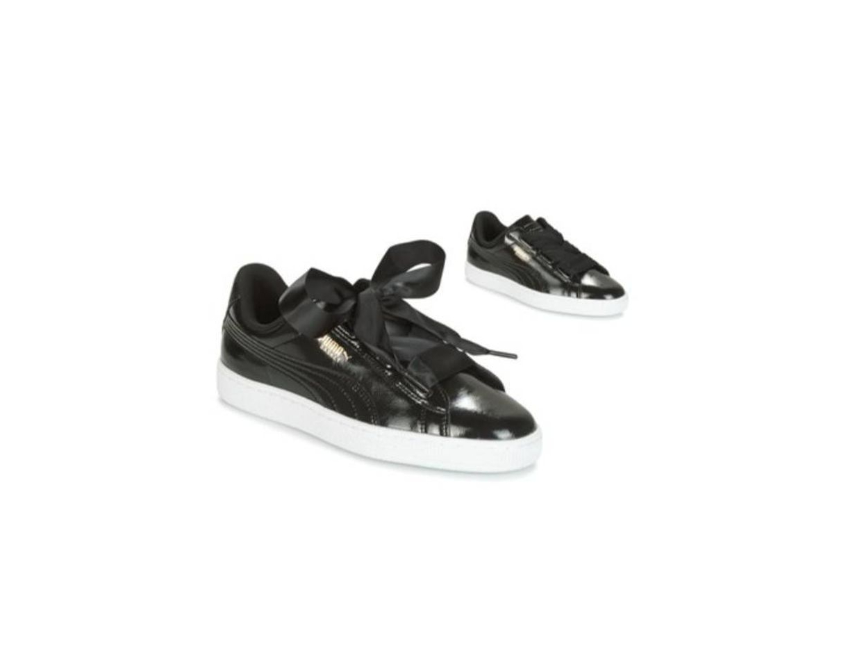 Moda Puma Basket Black