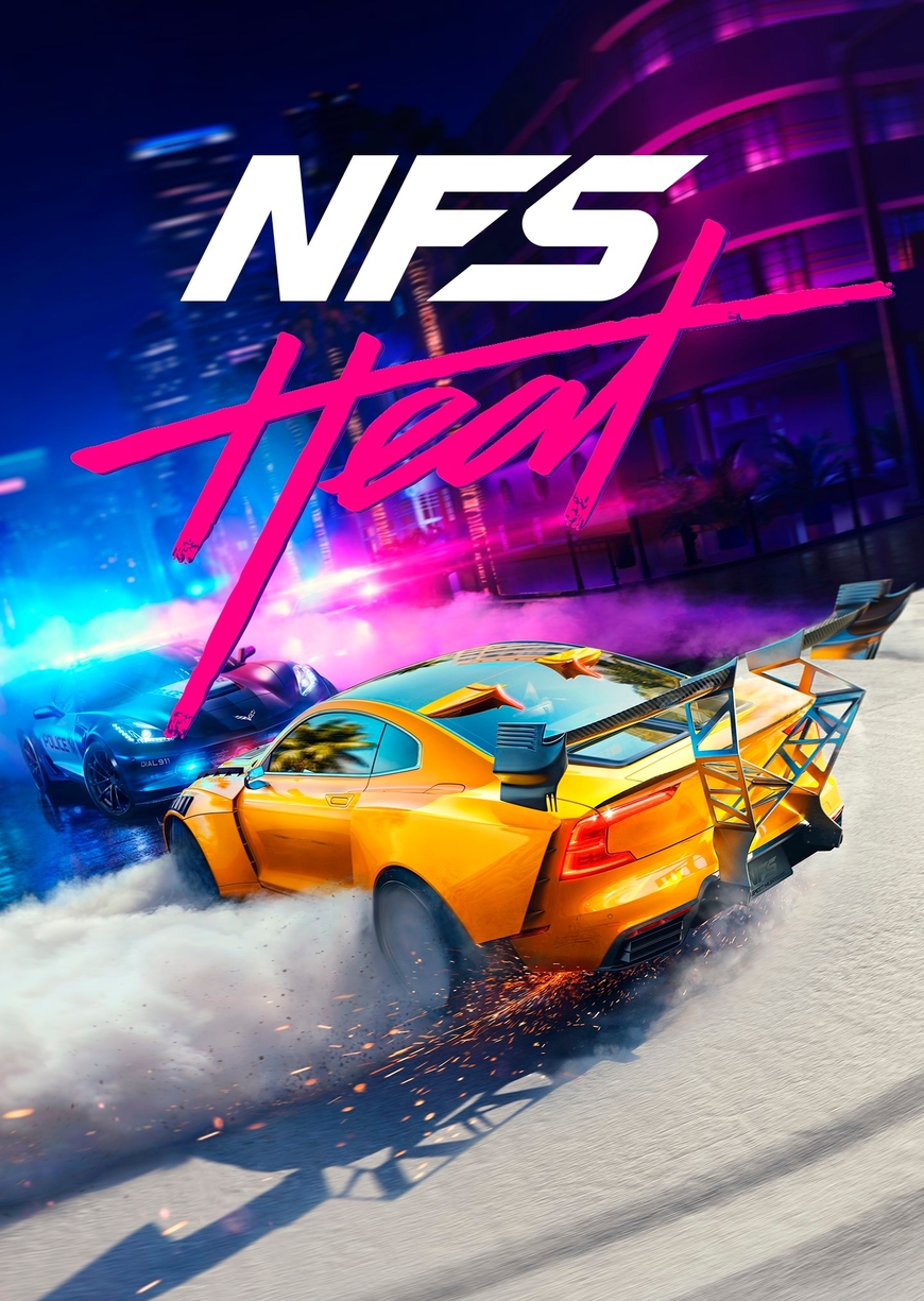 Moda Need For Speed Heat